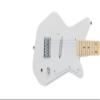 Loog Pro VI Electric kids real guitar for Beginners Ages 9+ Learning app & lessons included (White) view 4
