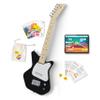 Loog Pro VI Electric kids real guitar for Beginners Ages 9+ Learning app & lessons included (Black) view 1
