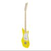 Loog Pro VI Electric kids real guitar for Beginners Ages 9+ Learning app & lessons included (Yellow) view 2