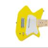Loog Pro VI Electric kids real guitar for Beginners Ages 9+ Learning app & lessons included (Yellow) view 4