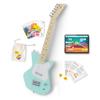 Loog Pro VI Electric kids real guitar for Beginners Ages 9+ Learning app & lessons included (Green) view 1