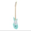 Loog Pro VI Electric kids real guitar for Beginners Ages 9+ Learning app & lessons included (Green) view 2