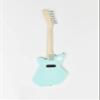 Loog Pro VI Electric kids real guitar for Beginners Ages 9+ Learning app & lessons included (Green) view 3