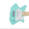 Loog Pro VI Electric kids real guitar for Beginners Ages 9+ Learning app & lessons included (Green) view 4