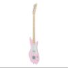 Loog Pro VI Electric kids real guitar for Beginners Ages 9+ Learning app & lessons included (Pink) view 2