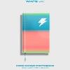 Music & New Treasure - The First Step : Chapter Three (3rd Single Album) Album+Pre-Order Benefit+Folded Poster+Extra Photocards Set (White+Black ver. Set) view 2