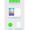 Music & New Treasure - The First Step : Chapter Three (3rd Single Album) Album+Pre-Order Benefit+Folded Poster+Extra Photocards Set (White+Black ver. Set) view 4
