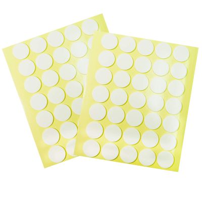 BEADNOVA 70pcs Double Sided Candle Wick Stickers for Candle Making DIY