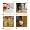 BEADNOVA 70pcs Double Sided Candle Wick Stickers for Candle Making DIY view 4