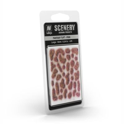 Vallejo Scenery SC433 Fantasy Tuft - Pink
