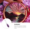 1pc Creative Bowling Shape Drawstring Threader Tool Durable Stitching Apparatus for DIY Craft Projects Easy to Use Crochet Needle for Sewing and Embroidery Tasks view 3