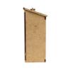 War World Scenics Scratch Aid Buildings Low Relief Triple House Front x 1 Railway Modelling Realistic Model Laser Cut MDF OO/HO Gauge Scale Diorama Railroad view 3