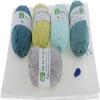 1set Blank Mesh Canvas DIY Kit Tool Embroidery Rugs Carpets Hooking DIY Material view 1