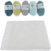 1set Blank Mesh Canvas DIY Kit Tool Embroidery Rugs Carpets Hooking DIY Material view 2
