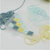1set Blank Mesh Canvas DIY Kit Tool Embroidery Rugs Carpets Hooking DIY Material view 3