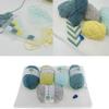 1set Blank Mesh Canvas DIY Kit Tool Embroidery Rugs Carpets Hooking DIY Material view 4