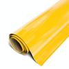 Siser EasyWeed Stretch Matte HTV 11.8" x 75FT Roll - (Yellow - HEX #FFB81C) view 1