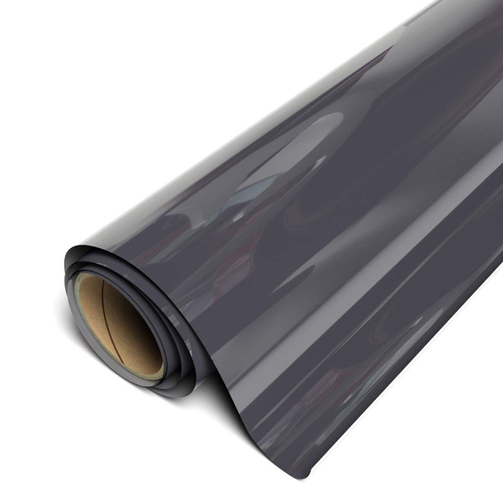 Siser EasyWeed Stretch Matte HTV 11.8" x 150FT Roll - (Charcoal - HEX #575B5F)