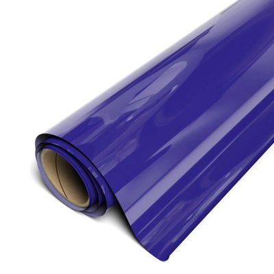 Siser EasyWeed Stretch Matte HTV 11.8" x 150FT Roll - (Royal Purple - HEX #483698)