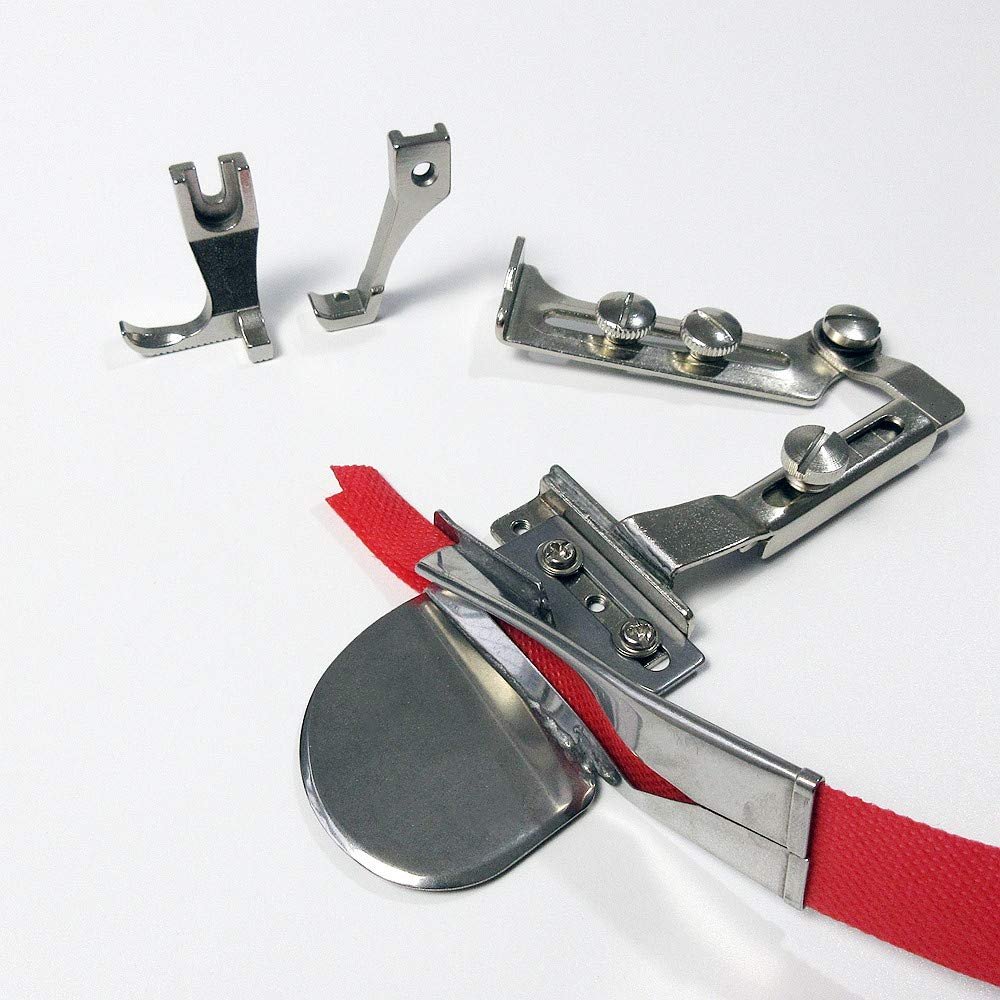 Binder Set Swing Away Single-Fold for Brother Db2-B797 Db2-B798 Artisan 797Ab (Tape Finish Size1"(25.4mm)-1/2"(12.7mm))