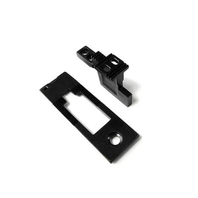 Needle Plate & Feed Dog for Juki Luh-521,-526,Lu-1560,-1560N Mitsubishi Du-122 (Gauge Size :1/8")
