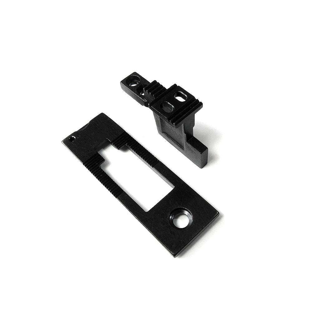 Needle Plate & Feed Dog for Juki Luh-521,-526,Lu-1560,-1560N Mitsubishi Du-122 (Gauge Size :1/8")