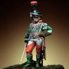 XINGCHANG 1/24 75Mm Light Cavalryman of 12Th Toy Resin Model Miniature Kit Unassembly Unpainted view 1
