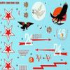 Decal Red Snake: Soviet P-39 Aircobras and Stencils 1/72 Scale Foxbot 72-014 - Model Kit view 3