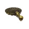 Honbay Yarn Cutter Pendants Metal Thread Cutter Pendant Round Shape Yarn Cutter Pendant for DIY Sewing Tools view 3