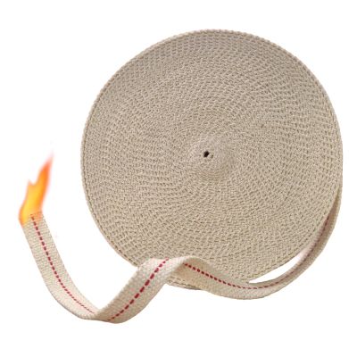 Muka Flat Cotton Wick Oil Lamp Wick 32.8 feet for Kerosene Lamp Lantern-2.36"