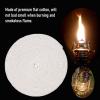 Muka Flat Cotton Wick Oil Lamp Wick 32.8 feet for Kerosene Lamp Lantern-2.36" view 2