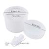 Silicone Crystal Box Resin Mold with Lid and Bird Handle Shape Mold for Epoxy Resin Jewelry Storage Bottle Jar Trinket Containers Candle Holder DIY Crafts Supplies Resin Kit Home Decor Gift view 2