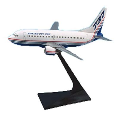 Flight Miniatures ABO-73730H-001 737-300 House Colors 1981 Demo Livery 1/200 Scale