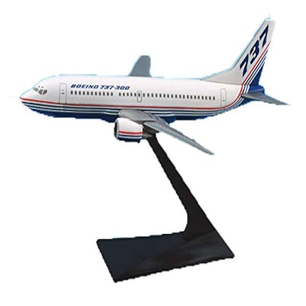 Flight Miniatures ABO-73730H-001 737-300 House Colors 1981 Demo Livery 1/200 Scale