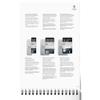 Winsor & Newton Classic Sketching Paper Pad, 5.5" x 8.5", 50 Sheets, 110gsm, Extra White view 3