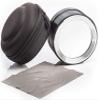 Magnifying Dome Lighted Desktop Magnifier with Bright LED for Reading Books, fine Print, Studying maps, Projects, Coins, Acts as Desk Paperweight, Great for Seniors view 2