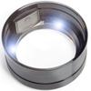 Magnifying Dome Lighted Desktop Magnifier with Bright LED for Reading Books, fine Print, Studying maps, Projects, Coins, Acts as Desk Paperweight, Great for Seniors view 4