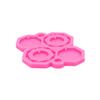 Shiny Glossy Octagon-Circle Earrings Mold DIY Epoxy Silicone Molds Earring Palette Jewelry Resin Silicone Casting Molds Earring Keychain Pendant Jewelry Making Tools view 4