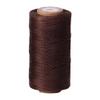 2PCS 150D Colorful 284Yards Leather Sewing Waxed Thread-Practical Long Stitching Thread for Leather Craft DIY/Bookbinding/Shoe Repairing/Leather Projects 36 Colors (#07-Light Coffee) view 1