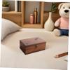 Retro Style Wooden Sewing Box Storage for Scissors Thread Embellishments Home Decor view 3