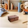 Retro Style Wooden Sewing Box Storage for Scissors Thread Embellishments Home Decor view 4