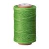 2PCS 150D Colorful 284Yards Leather Sewing Waxed Thread-Practical Long Stitching Thread for Leather Craft DIY/Bookbinding/Shoe Repairing/Leather Projects 36 Colors (#29-Green) view 1