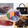 2PCS 150D Colorful 284Yards Leather Sewing Waxed Thread-Practical Long Stitching Thread for Leather Craft DIY/Bookbinding/Shoe Repairing/Leather Projects 36 Colors (#29-Green) view 4