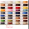 2PCS 150D Colorful 284Yards Leather Sewing Waxed Thread-Practical Long Stitching Thread for Craft DIY/Bookbinding/Shoe Repairing/Leather Projects 36 Colors (#08-Dark Coffee) view 2