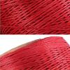 2PCS 150D Colorful 284Yards Leather Sewing Waxed Thread-Practical Long Stitching Thread for Craft DIY/Bookbinding/Shoe Repairing/Leather Projects 36 Colors (#08-Dark Coffee) view 4