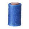 2PCS 150D Colorful 284Yards Leather Sewing Waxed Thread-Practical Long Stitching Thread for Leather Craft DIY/Bookbinding/Shoe Repairing/Leather Projects 36 Colors (#20-Azure) view 1