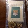 Never A Dull Needle"Prudence" Bear Head kit by Jo Gummers view 1