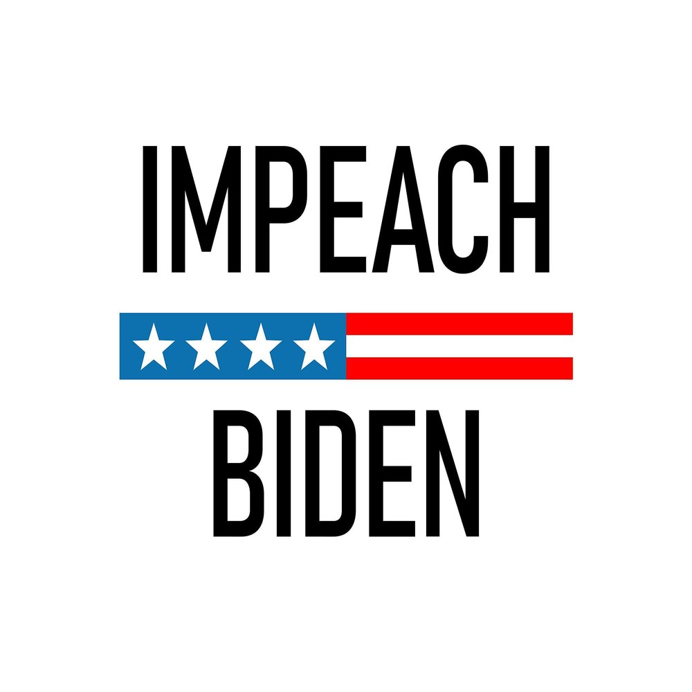 Impeach Biden Sticker Decal Mega Deal - 7 Stickers - Waterproof - Fade Resistant Ink - Exclusive Biden Bonus