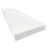 QOMFY 4" Height x 30" Width x 78" Length 1.8 Density 44ILD (Firm) Upholstery Foam Cushion Made in USA view 3