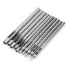 Leather Working Tools, 10Pcs Leather Hole Punch Set, for Clothing, Bags Canvas, Woven, Jacket Leather Crafts Gaskets, Leather, Plastic, Rubber, view 3